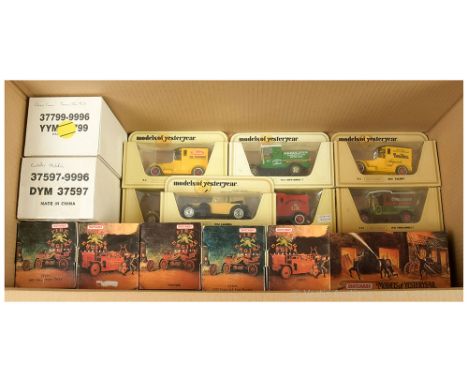 Matchbox Models of Yesteryear a group to include DYM37597; "Fire Engine Series" to include YFE06; YYM35187; Code 3 to include