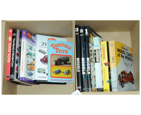 A group of hardback Reference Toy Books mainly European and Worldwide to include "Trax 25 Years of Australian Model Car Makin