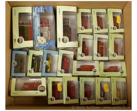 Oxford Diecast (1/76th scale) a group to include Bedford TK Fire Engine; Bentley Blower; Commer "Royal Mail"; Bedford "Royal 