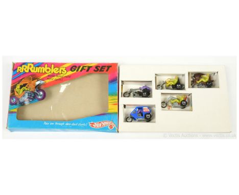 Hot Wheels (Mattel) Rrrumblers Gift Set to include 5 pieces, models include Bald Eagle; Zip Code plus others - all are withou