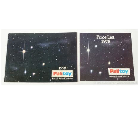 Palitoy trade catalogue 1978 retail sales division to include Star Wars; Pocketeers; Discovery Time; Dolls; Action Man etc - 