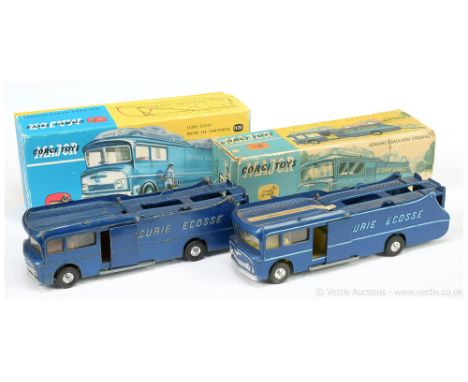 Corgi 1126 Ecurie Ecosse Racing Car Transporter - blue, light blue lettering, spun hubs - Good Plus still a bright example wi