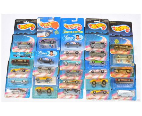 Hot Wheels (Mattel) a group to include Speed Fleet; Classics to include Ford Mustang; Real Riders to include Split Window; pl
