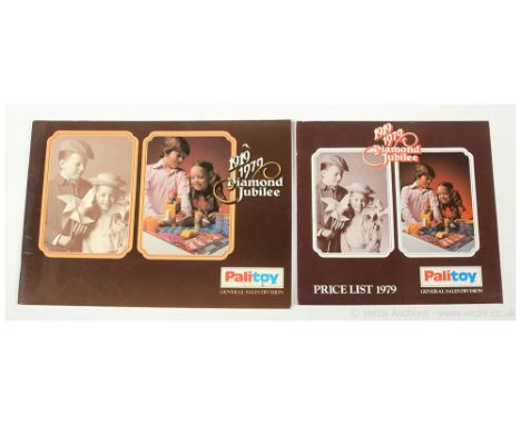 Palitoy trade catalogue 1979 Diamond Jubilee issue to include Action Man; Star Wars; Spiderman; Batman; The Muppet Show etc, 
