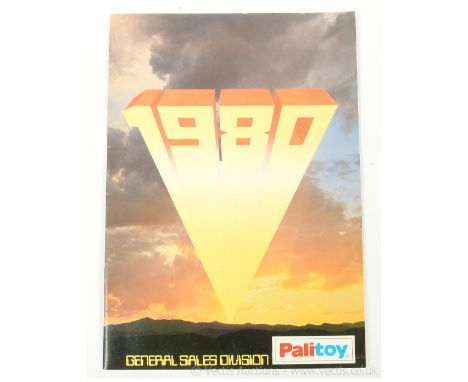 Palitoy trade catalogue 1980 general sales division to include Smurfs, Action Man, Star Wars, Mr. Men, soft toys etc - overal