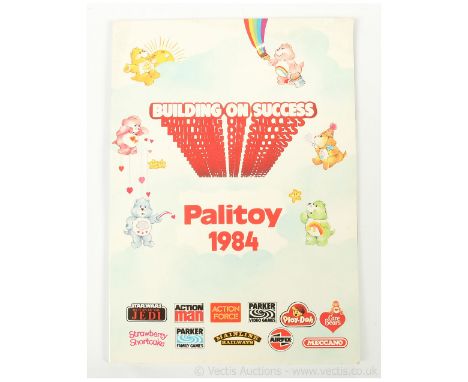 Palitoy trade catalogue 1984 to include Star Wars, Action Man, Action Force, Airfix, Meccano, Mainline Railways etc - overall