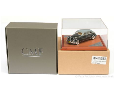 CMF (1/43rd scale) Packard Custom Super Clipper Limousine 1947 two-tone dark graphite grey/mid-grey (Ltd 082/300) - Mint incl