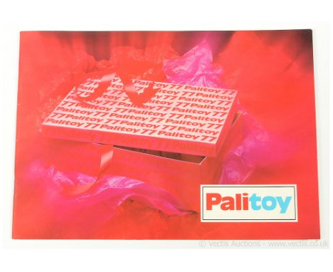 Palitoy trade catalogue 1977 to include Action Man; Dolls; Tiny Tears; Ricochet Racers; Spiderman; Discovery Time etc - overa