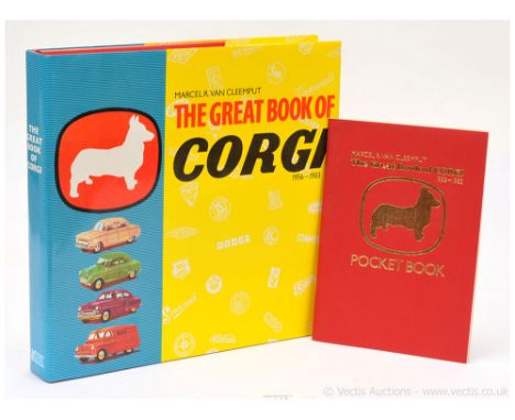 Corgi "The Great Book of Corgi 1956-1983" by Marcel R. Van Cleemput - this extensive full colour book is generally Near Mint 