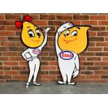 Mr and Mrs Drip Metal Sign