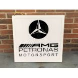 AMG Petronas Motorsport Made Light Box