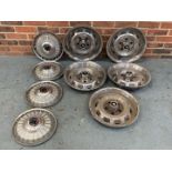 Two Sets of Hub Caps Including Daimler&nbsp;