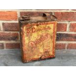 &nbsp;1920/30's Daimler Lanchester and BSA Cars Oil Can