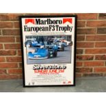 Marlboro Silverstone European F3 Trophy Poster