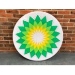 BP Emblem Illuminated Sign