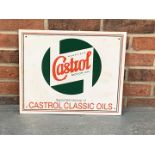 Castrol Classic Oils Plastic Sign