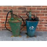 Two Forecourt Oil Dispensers&nbsp;