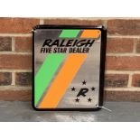 Raleigh Five Star Dealer Sign