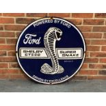 Ford Shelby GT500 Super Snake Enamel Sign