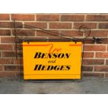 Benson and Hedges Aluminium Wall Mounted Sign