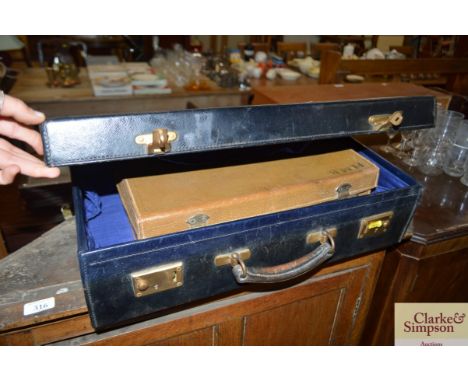 Two vintage cases 