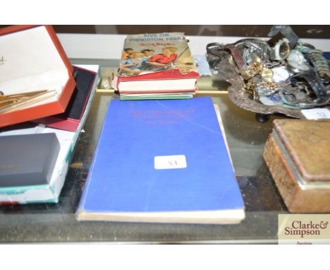A quantity of books to include 'The Children of Willow Farm' by Enid Blyton first published 1942