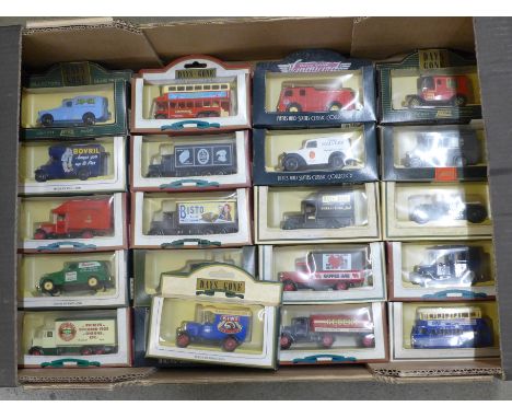 Forty-one mainly Days Gone model vehicles, boxed 