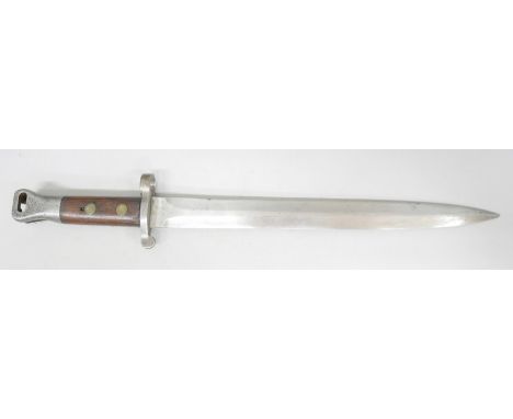 A Victorian Wilkinson Lee-Metford bayonet, no scabbard 