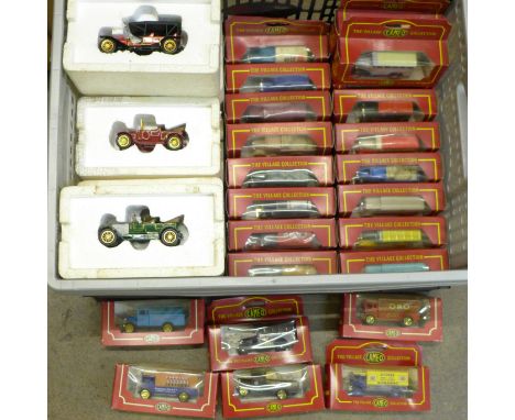 Forty Cameo from Corgi model vehicles and eight other model vehicles 