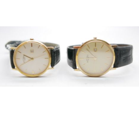 Two Rotary wristwatches 
