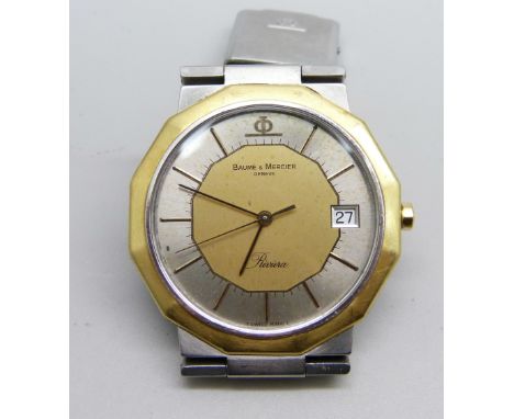 A Baume &amp; Mercier wristwatch 