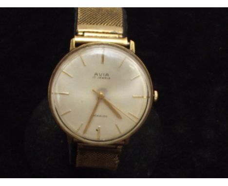 Vintage Avia gents wristwatch