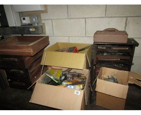A large quantity of tools etc