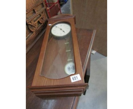 A modern wall clock