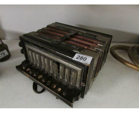 A vintage Marvel squeeze box