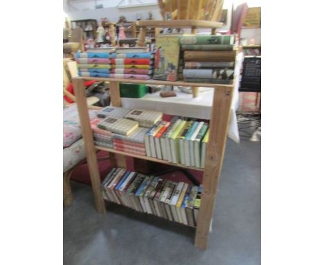 A quantity of vintage novels (3 shelves)