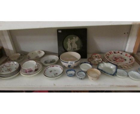 A mixed lot of china including cups, saucers, plates etc