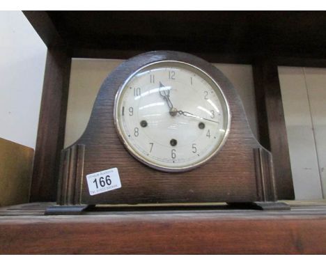 A Smith's mantel clock
