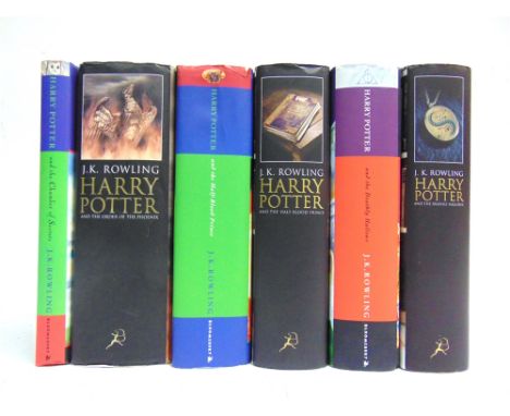 [MODERN FIRST EDITIONS]  Rowling, J.K. Harry Potter and the Chamber of Secrets, first edition (24th impression), Bloomsbury, 