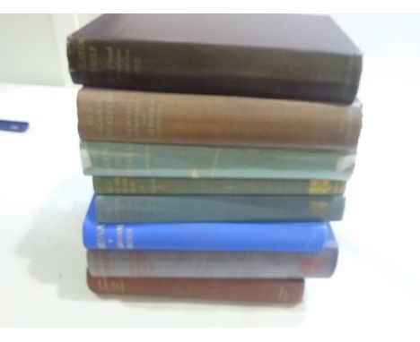 Climbing & Mountaineering.  8 various vols. incl. First Over Everest, 1934; Himalayan Assault (The French Himalayan Expeditio
