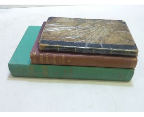 ANDERSON R.  Ballads in the Cumberland Dialect. Eng. frontis. Wigton, 1823; also 2 other vols.  (3).