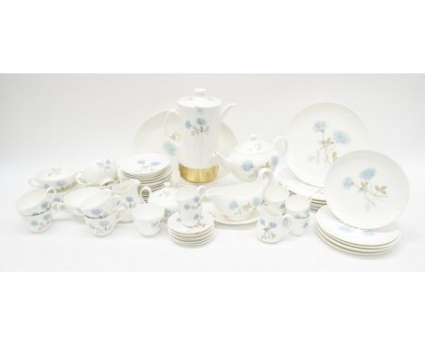 A Wedgwood Ice Rose part dinner tea and coffee service 