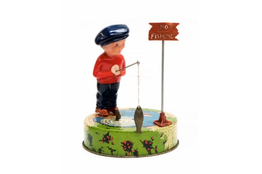 toy fisherman