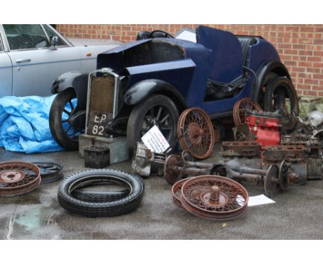 A 1930 Triumph Super Seven Tourer with dickey seat, for restoration, registration No EP 4834, registered 17th October 1930,  