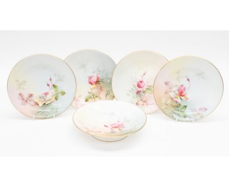 A Royal Worcester dessert service 