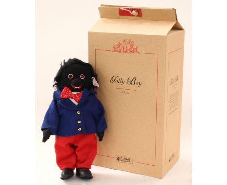 Steiff: A Steiff 'Golly Boy' Teddy Bear, 2001, limited edition 1260/1500, white tag to ear, bear in excellent condition, toge