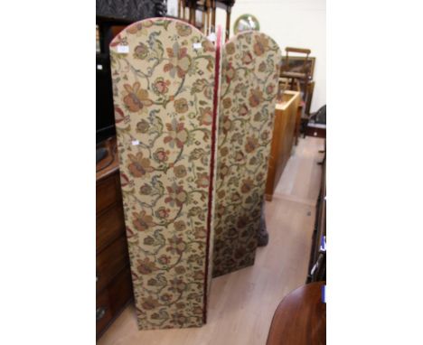 20th century three fold bedroom screen