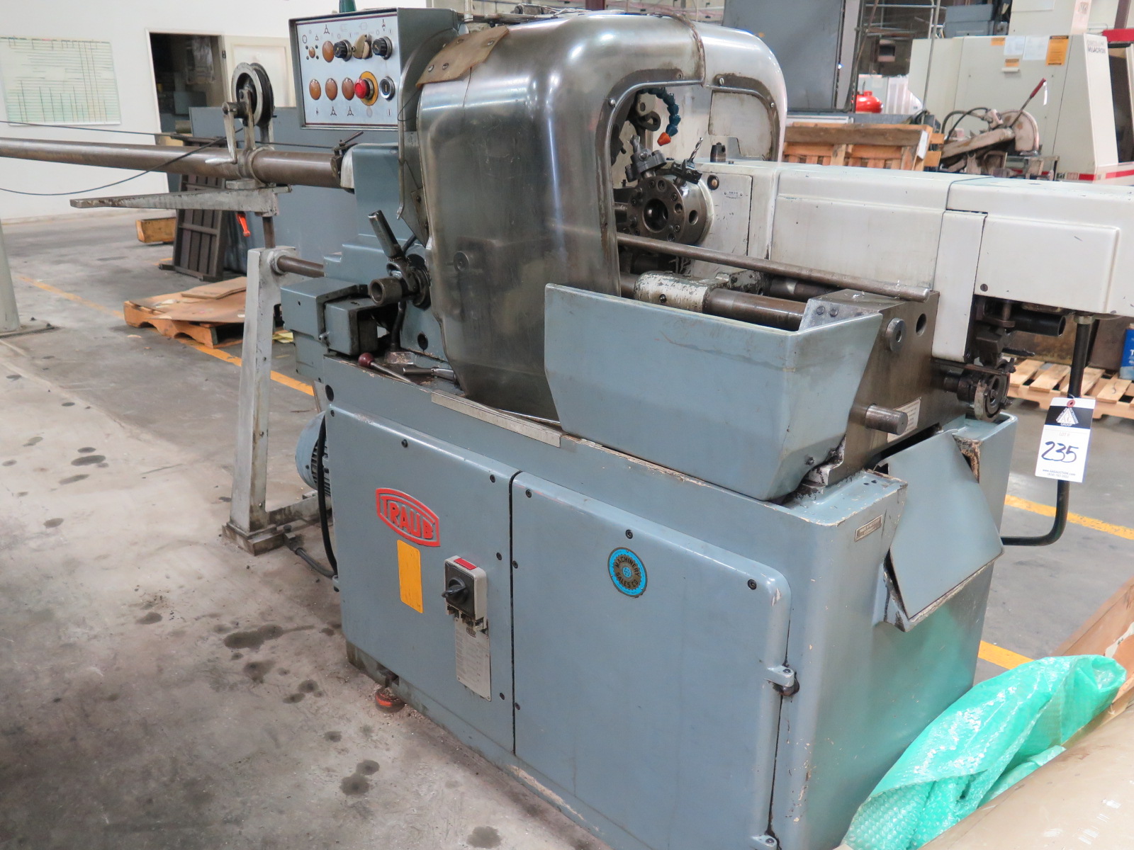 Traub mdl. TB60 Automatic Screw Machine s/n 5953 w/ 4Cross Slides, 6