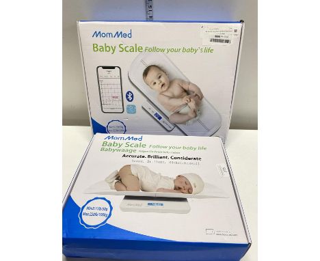 Two new boxed Mommed baby scales (untested) 