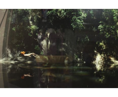 Toby Burrows,'Breathe', limited edition C-type photographic print, signed. H.90 W.113cm. 